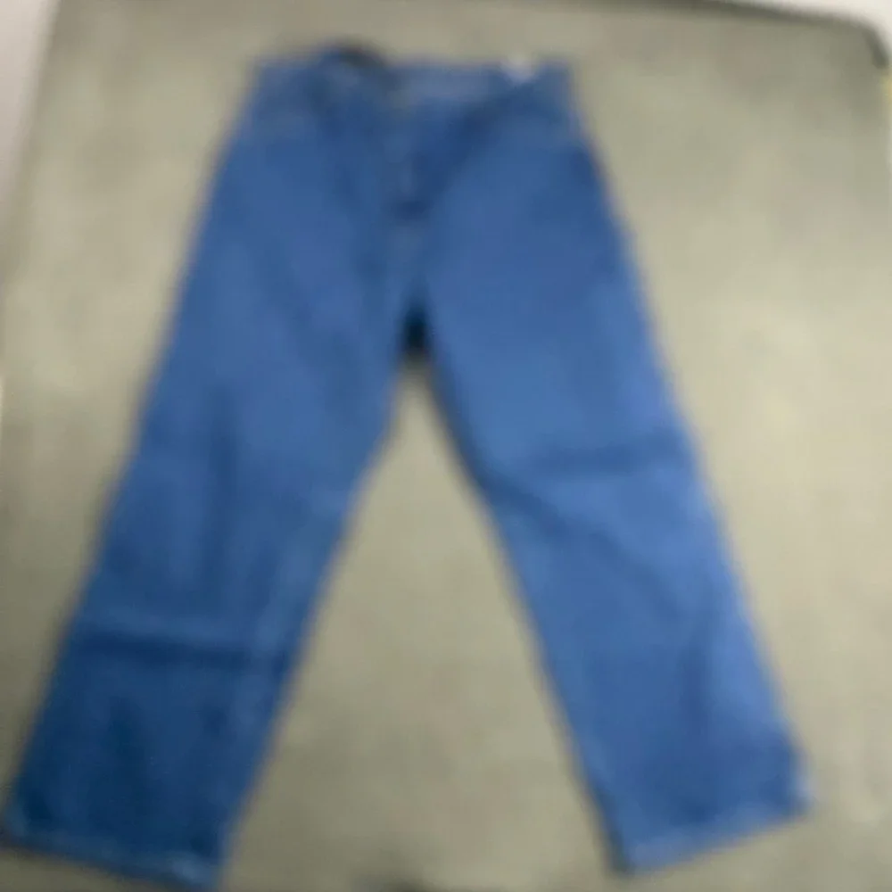Dickies Mens Relaxed Fit Carpenter Jeans Straight Leg Blue Denim 40x30 NEW